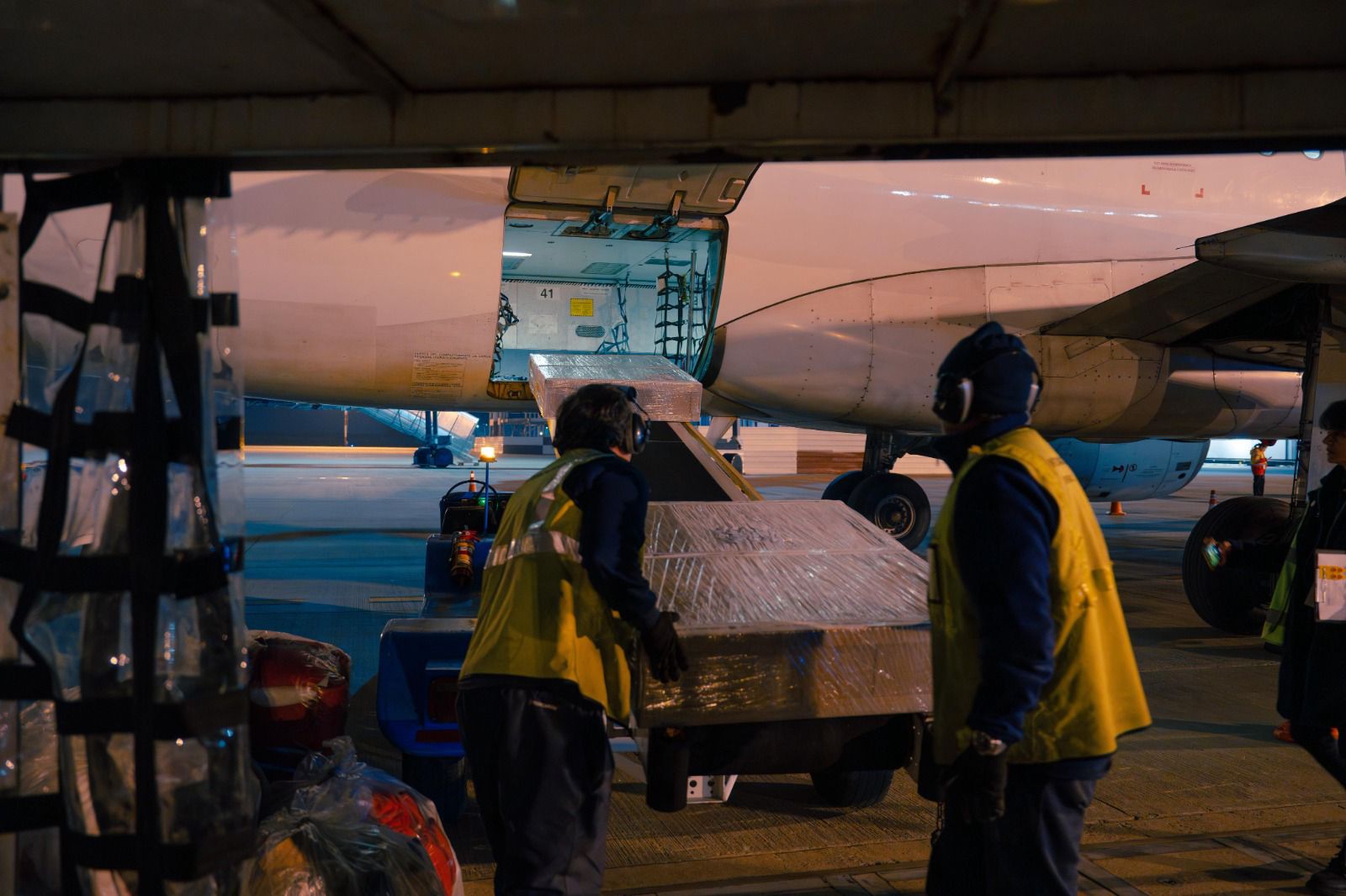 Exporta Simple: se realizó la primera exportación desde el Aeropuerto de Rosario